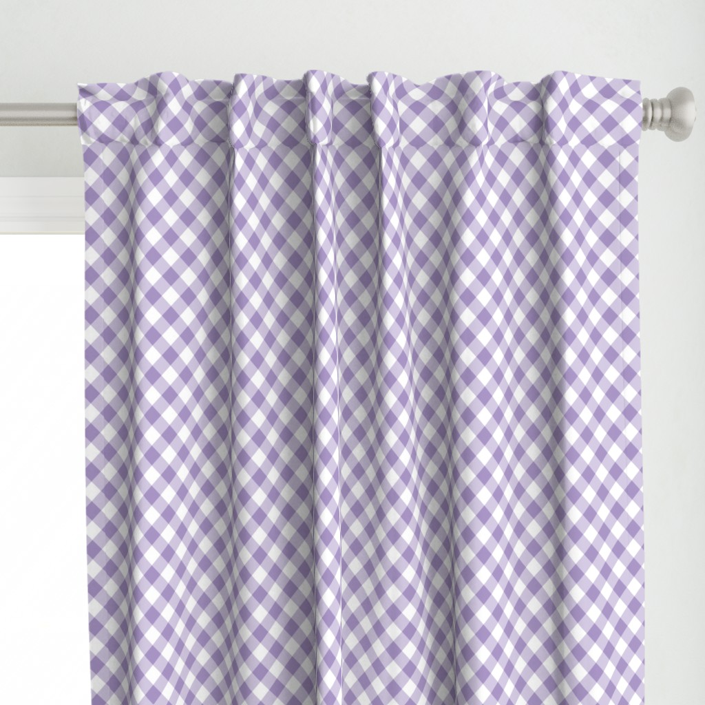 Purple Gingham