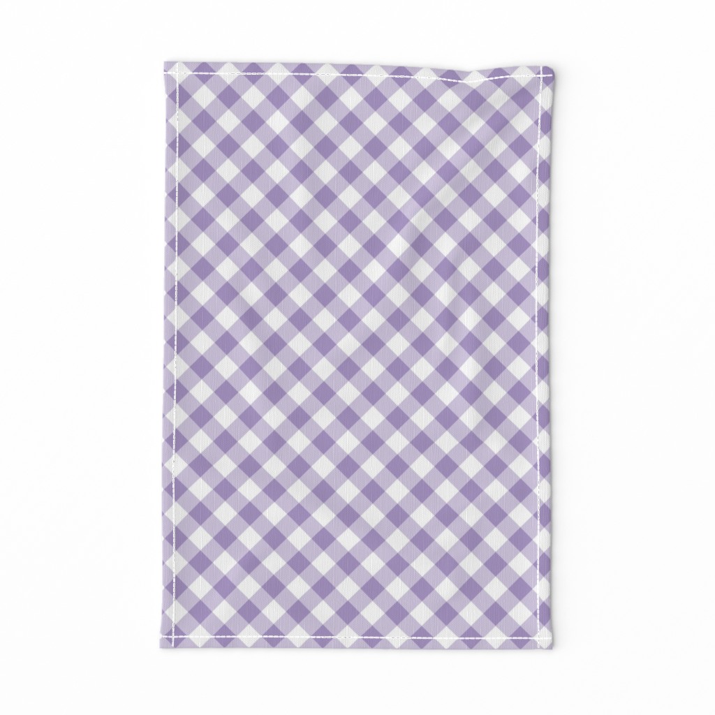 Purple Gingham