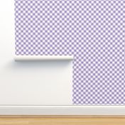 Purple Gingham