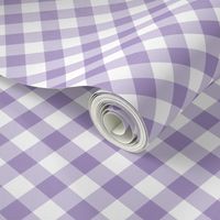 Purple Gingham