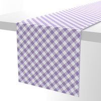 Purple Gingham