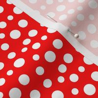 Red Whimsical Dot