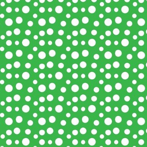 Whimsical Green Dot