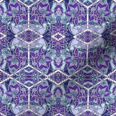 Tangled Up In Purple Nouveau