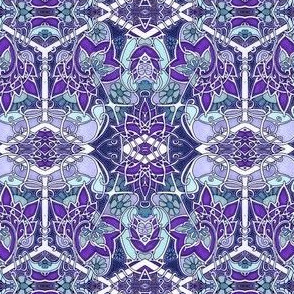 Tangled Up In Purple Nouveau