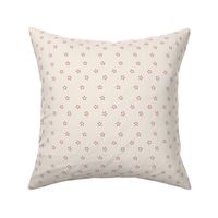 Anew-Coordinate 3 Pink & Cream Tiny Floral