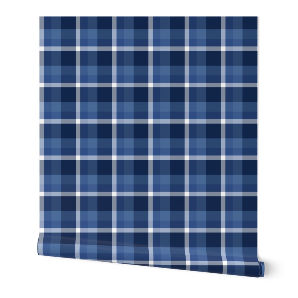 Navy Plaid