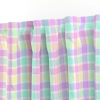 Pastel Homespun Look Plaid