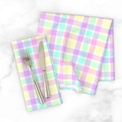 Pastel Homespun Look Plaid