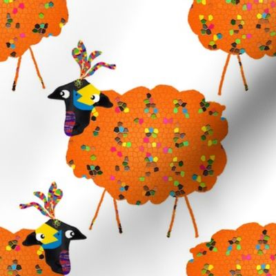 Sheep in Fancy Dress