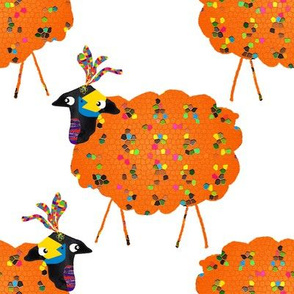 Sheep in Fancy Dress