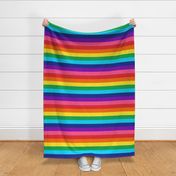 very rainbow bright stripes 2" - X2