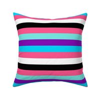 girl-ish bright stripes 1"