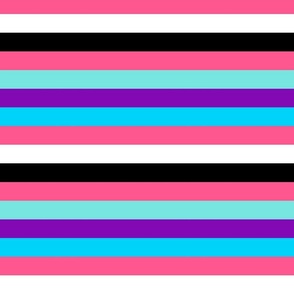 girl-ish bright stripes 1"