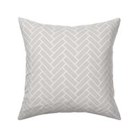 herringbone silver linings