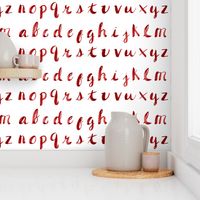 Painted Alphabet - Custom