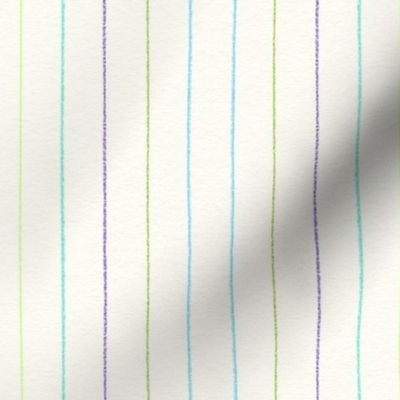 Blue Green Purple Stripes