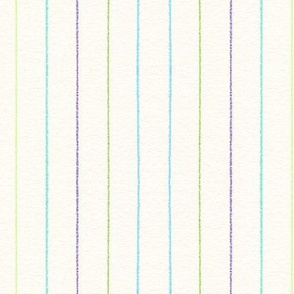 Blue Green Purple Stripes