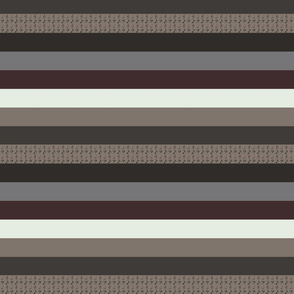 Antiphonal Horizontal Stripes