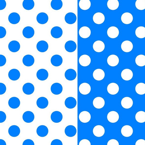 Blue-White_polka-dots