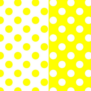 Yellow-White_polka-dots