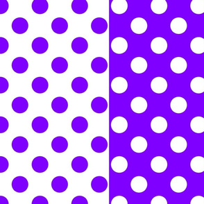 Purple-White_polka-dots