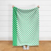 White-Teal_polka-dots