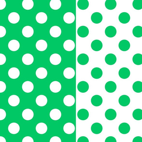 White-Teal_polka-dots