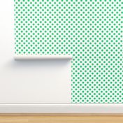 White-Teal_polka-dots