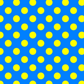 Blue-Yellow_polka-dots