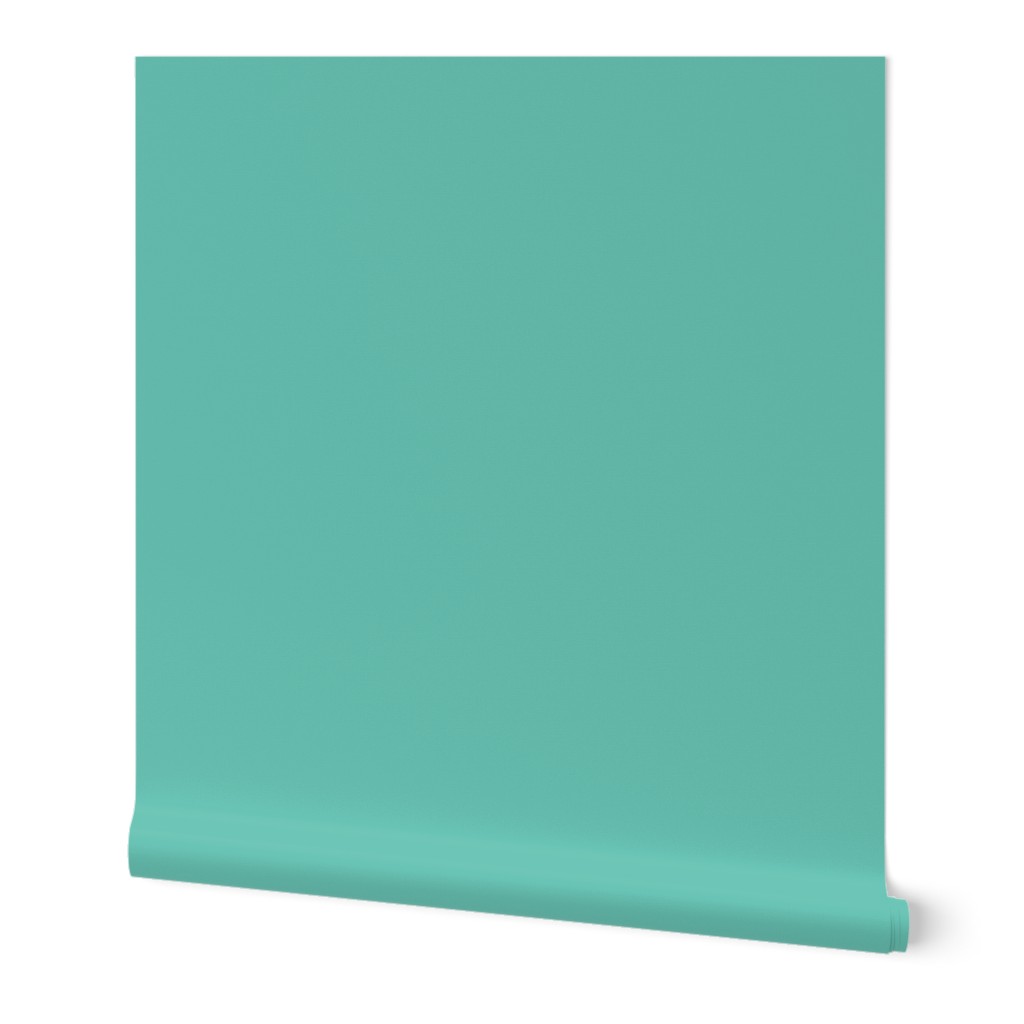 Light Turquoise Solid for Mermaids