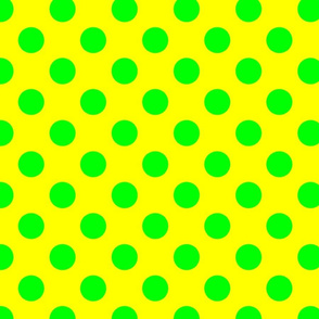 Yellow-Green_polka-dots