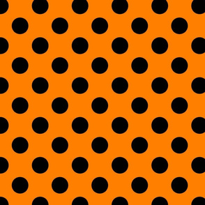Orange-Black_polka-dots