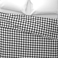 Classic black + white plaid by Su_G_©SuSchaefer