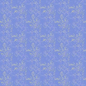 SEAHORSES BALLET PERIWINKEL BLUE DOTTY BUBBLES NAUTICAL HIPPOCAMPUS SEA HORSE