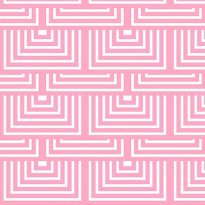 Pink Geometric