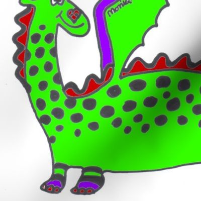 Spotted Dragon in Color