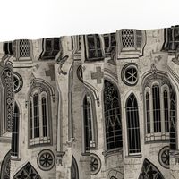 Medieval Majesty - Gothic Cathedral Church Windows