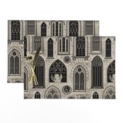 Medieval Majesty - Gothic Cathedral Church Windows