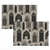 Medieval Majesty - Gothic Cathedral Church Windows