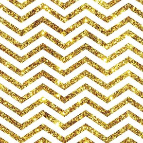 ZigZags // Gold Glitter Collection