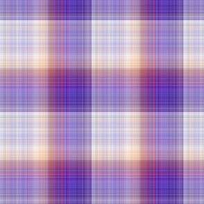 PENGUINS PLAID PASTEL Coordinates mauve purple