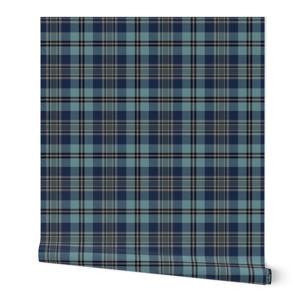 Trendy Blue Plaid 2