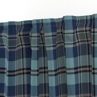 Trendy Blue Plaid 2