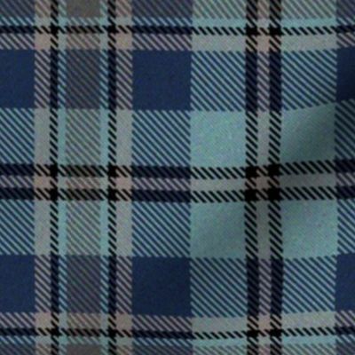 Trendy Blue Plaid 2