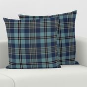 Trendy Blue Plaid 2