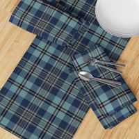 Trendy Blue Plaid 2