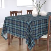 Trendy Blue Plaid 2