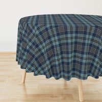 Trendy Blue Plaid 2