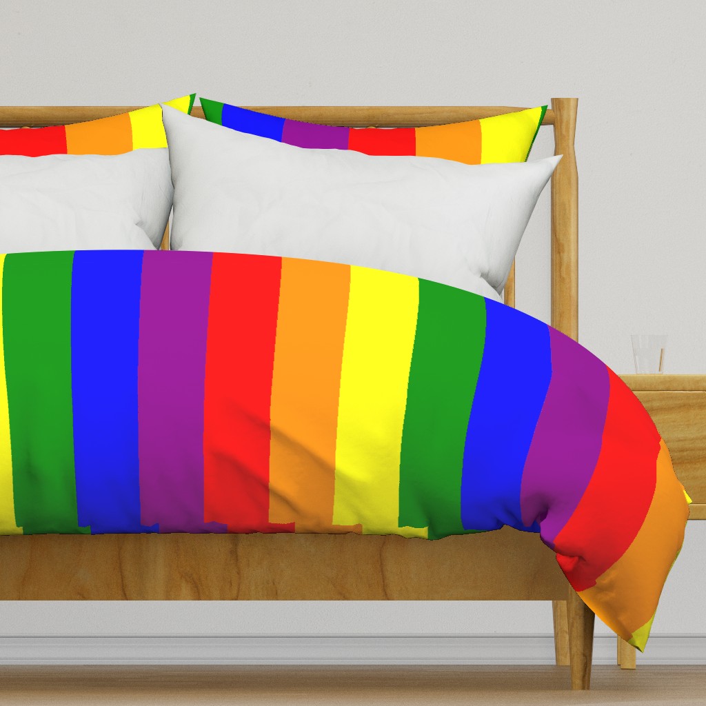 Gay pride flag